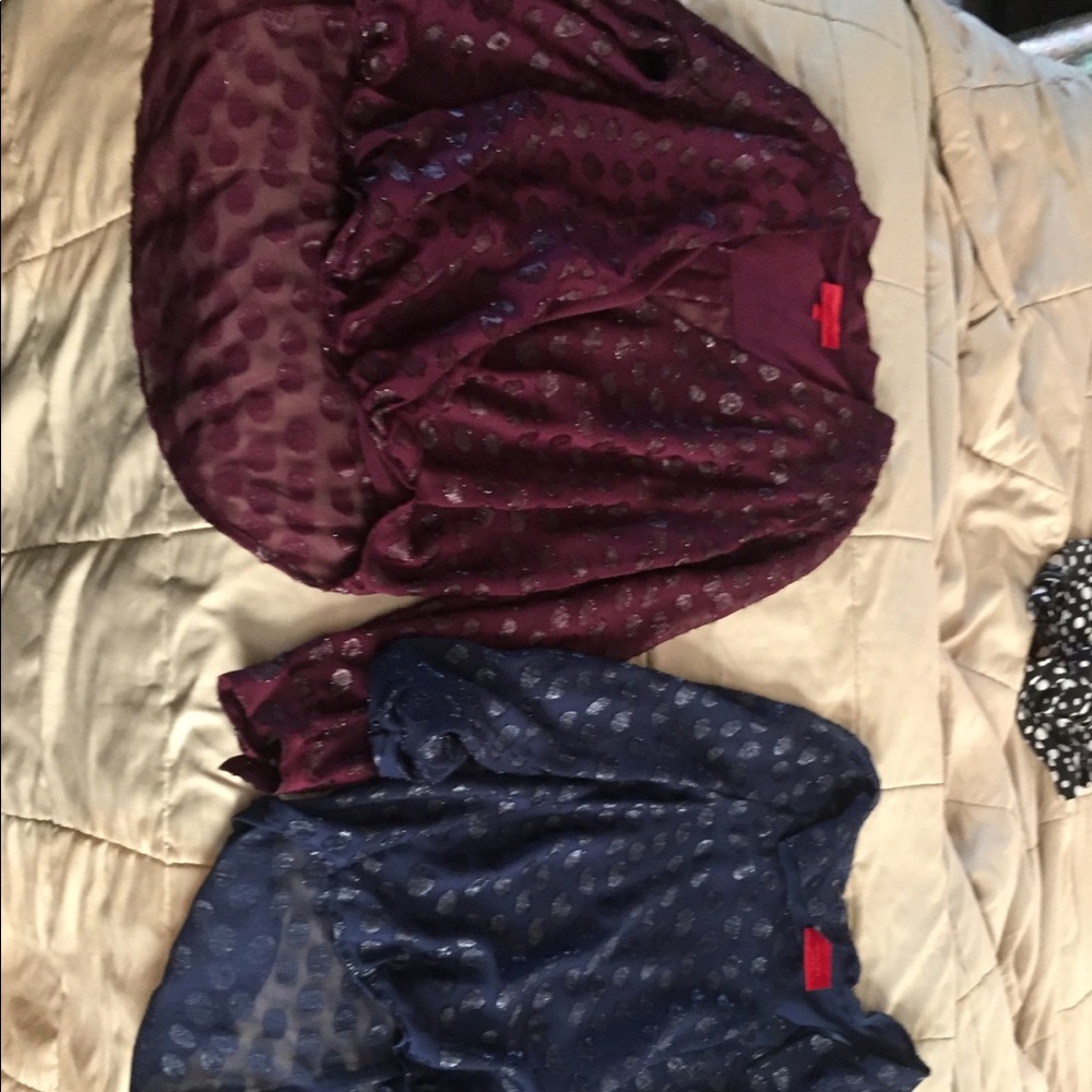 Two Jennifer Lopez blouses